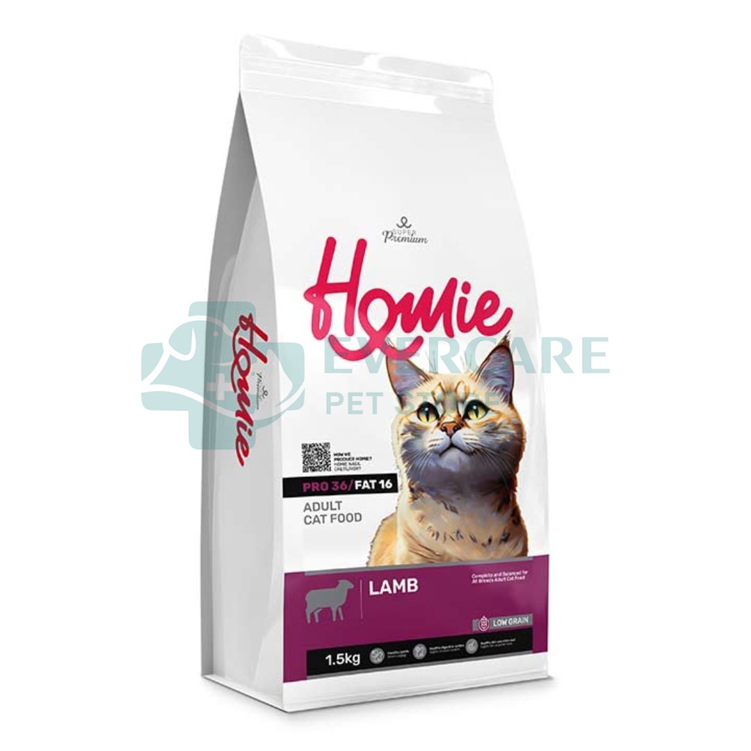 Homie Super Premium Low Grain Adult - Lamb (PRO36/FAT16)