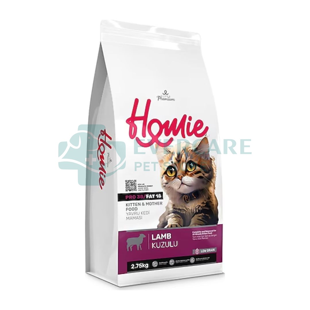 Homie Super Premium Low Grain Kitten - Lamb (PRO38/FAT18)