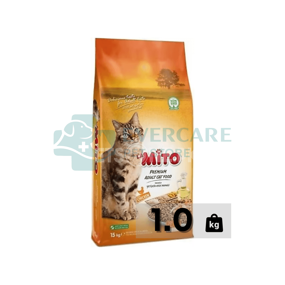 Premium Mito Cat Food in Chicken