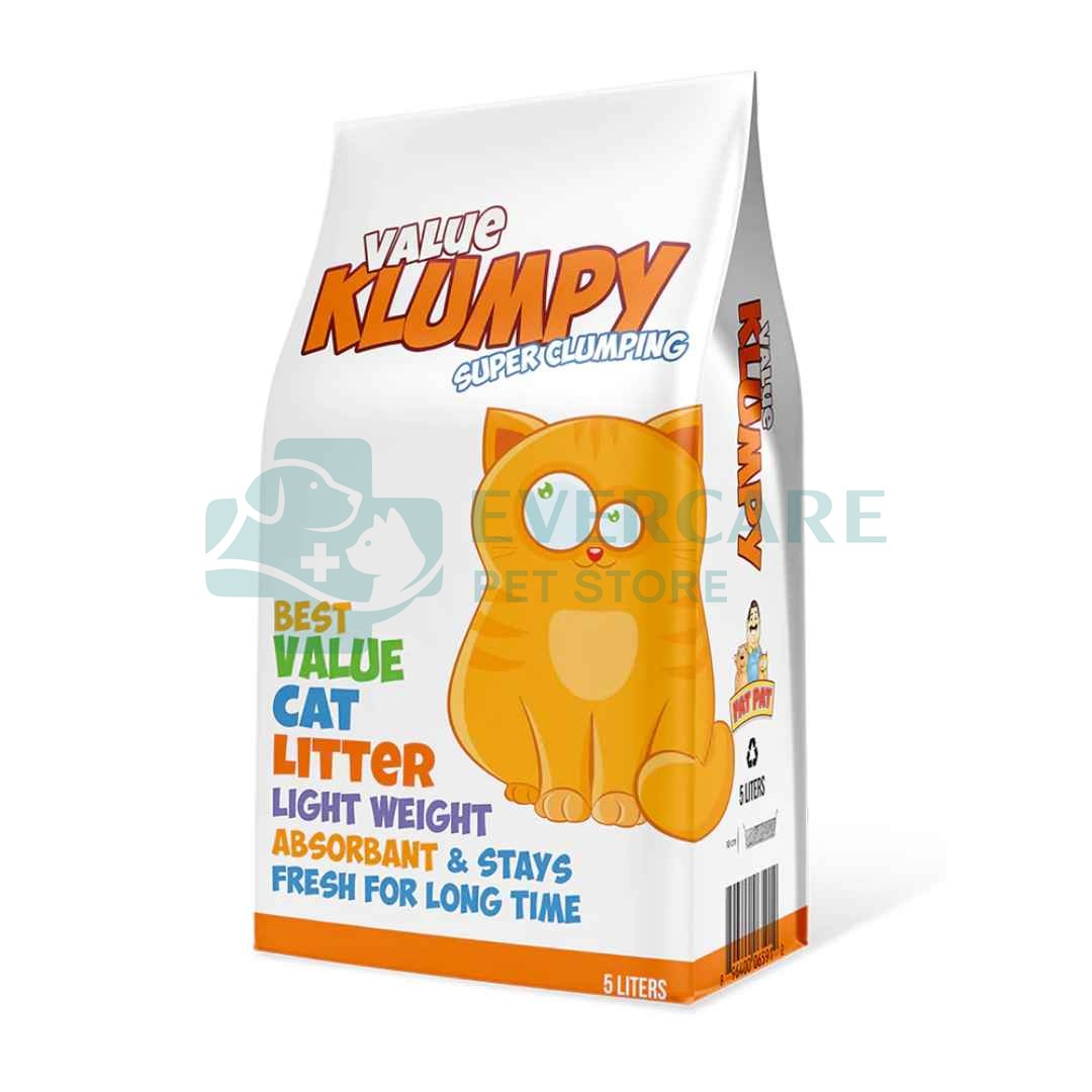 Value Klumpy Cat Litter - 5L